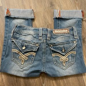 Rock Revival Capri/Short